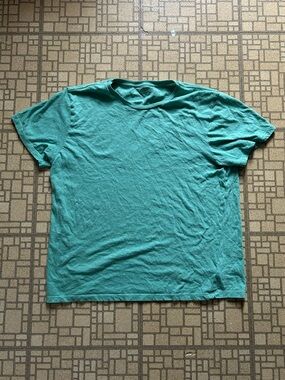 Old Navy Light Mint Green Crew Neck Tee